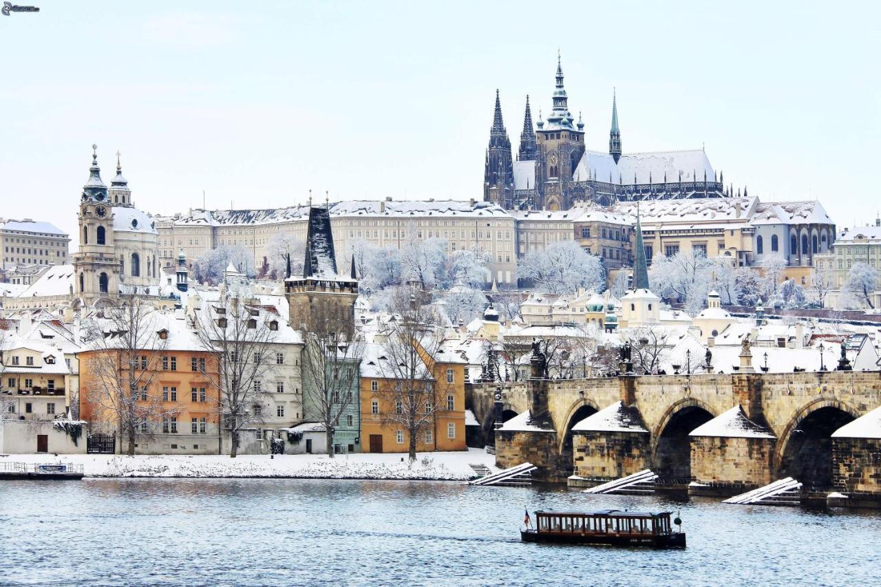 Prague Apt Near Charles Bridge By Michal&Friends Ngoại thất bức ảnh